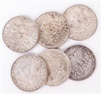 Coin 5 - 1878 - 7 TF Silver Morgan Dollars