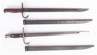 Lot of Two Vintage Japanese Bayonet's