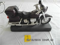 Model Motorcycle Clock