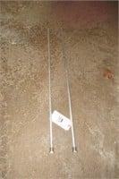 (2) Anode Rods for 40 Gallon Hot Water Tank