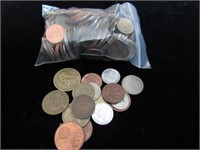 1LB Bag of Unsearched World Coins