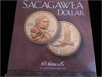 Millennium Edition Sacagawea Dollar