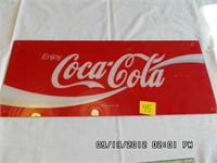 Enjoy Coca-Cola Fibre glass Sign