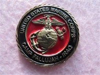 United States Marine Corps Camp Fallujah Medallion