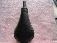 Vintage Metal, Black Powder Flask