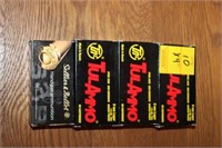 200 rounds of 9mm ammo by Tulammo, Sellier & Bello