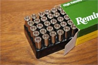 50 rounds of 357 mag ammo 158 grain hollow point b