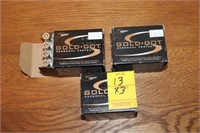 60 rounds of Gold Dot 357 mag ammo, 125 grain holl