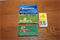 Approx 190 rounds of 32 auto ammo by Remington, Ma