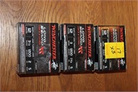 29 rounds of Winchester 12 gauge ammo 3", 5 shot T