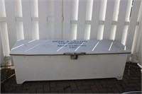 Large Boat Storage Bench/Container 22.5"x72"x24"