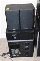 4pc Speakers System by Paradigm Model CC-200 Model