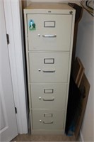 4 drawer File Cabinet