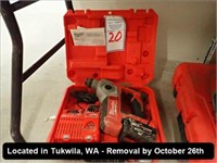 MILWAUKEE 2612-20 M18