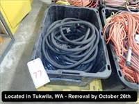 LOT, ASSORTED   CORD IN THIS BIN