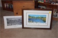 Artist Proof 1/25 "Madison River Memories" by Rich