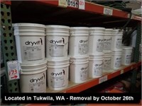 LOT, APPROX (37) 5-GAL BUCKETS OF DRYVIT