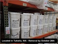 LOT, APPROX (42) 5-GAL BUCKETS OF DRYVIT