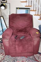 Well used Lazy Boy electric Recliner