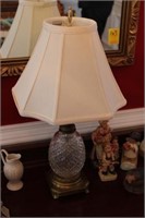Waterford Lamp 22"h