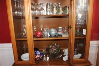 Misc Glassware; Stemware, Pottery, etc