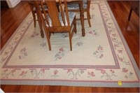 Indian style weaved Rug 8'x10'