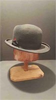 ANTIQUE BOWLER HAT