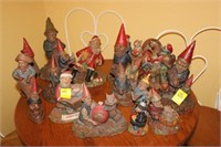 15pc Tom Clark Gnomes & Carin; Brother & Dad, etc