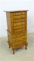 Standing Jewelry Chest