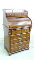 Roll Top Secretary Desk