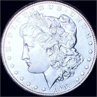 1902-S Morgan Silver Dollar UNCIRCULATED