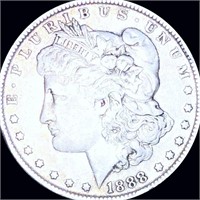 1888-O Morgan Silver Dollar LIGHTLY CIRCULATED