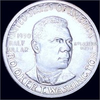1950-S Booker T. Half Dollar UNCIRCULATED