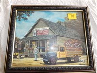 Picture of Old Grocery Store Scene