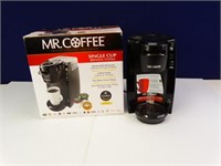 Mr. Coffee Single Cup System, Model: BVMC-KG5