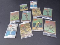 Set of (10) 1993 Triad Nolan Ryan Cards