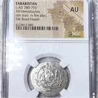 780-793 AD Tabaristan NGC - AU
