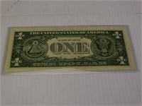 Series 1963A $1 Federal Reserve Note