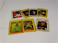 (7) Nolan Ryan Collectible cards c. 1988-1991
