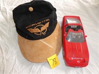 Plast.Model Car & Corvette Hat