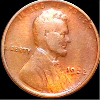 1922 "No D" Lincoln Wheat Penny NICELY CIRCULATED