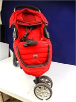 2013 Britax Brand Red Canopy Stroller