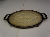 Antique PNCW "Captured Lace" Silver Plate & +