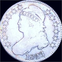 1823 Capped Bust Half Dollar NICELY CIRCULATED
