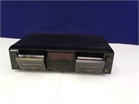 Sony Stereo Cassette Deck Model No: TC-WE475