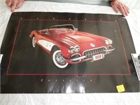 Classic Corvette 1959 Poster