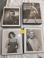Set of 4 Picture Plaques