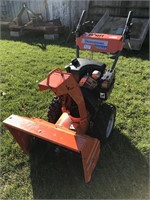 Nice Husqvarna "7-23" 2 Stage Snow Blower