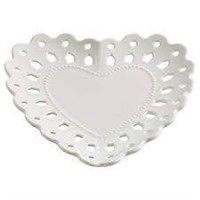 MAxwell and Williams Heart Serving Plate