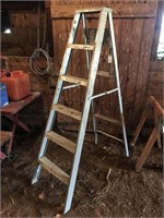 6' Aluminum Folding Step Ladder